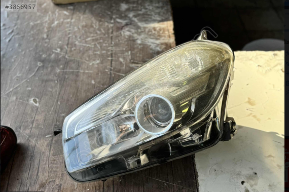 NİSSAN QASHQAİ SOL FAR ORJİNAL HATASIZ EYUPCAN OTO'DA