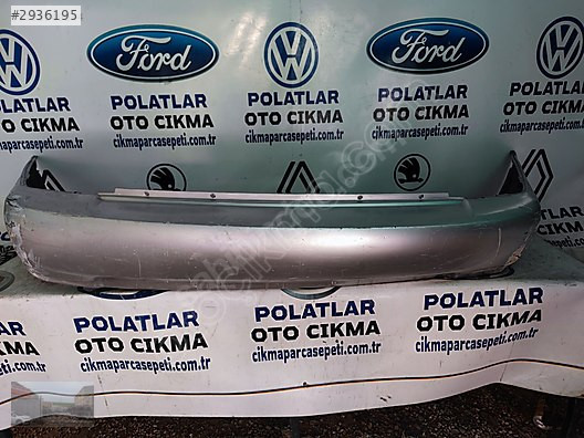 Hyundai Accent arka tampon orijinal