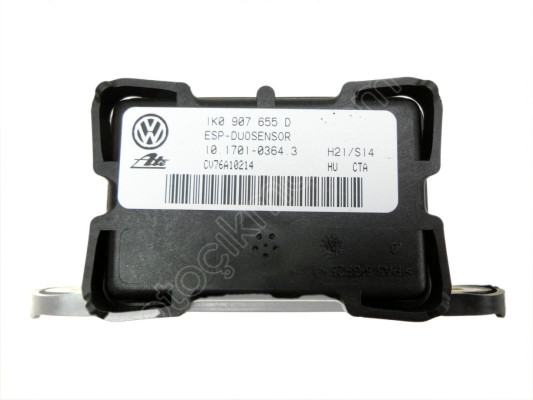 Golf Caddy Audi Seat ESP Sensörü Beyni 1K0907655B 10.0985-0319.4