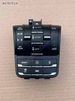 PANEL KONTROL PANELİ PORSCHE CAYENNE 7P5927521AC