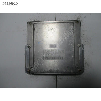 Mercedes C220 2.2 CDI Motor Beyni 0281001818 A0255453832