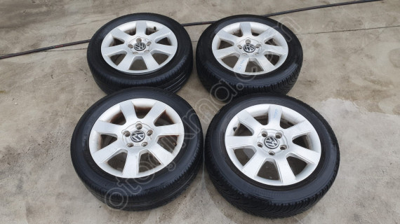 seat toledo 2006 jant takımı (205/55/16) (son fiyat)