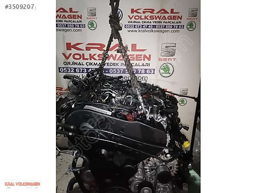 AUDİ A6 2.0TDİ CNH CNHA SIFIR ORJİNAL TEST MOTOR