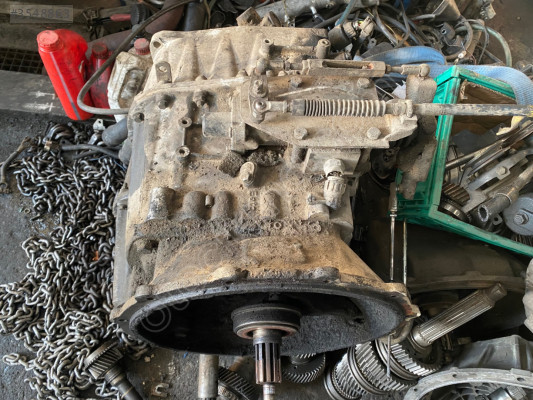OTOKAR SULTAN  1e1 ÇEYREK SERİ ŞANZIMAN