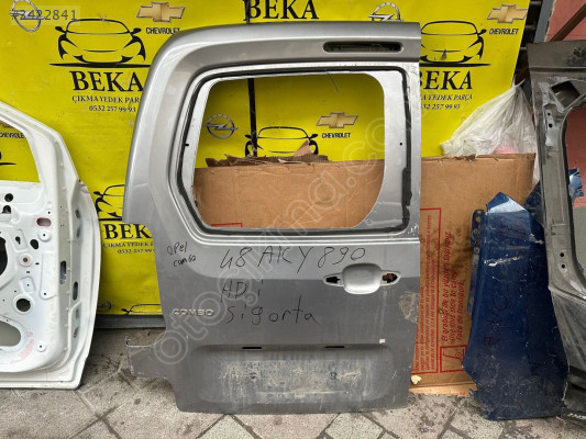 OPEL COMBO E SOL BAGAJ KAPISI ÇIKMA ORJİNAL YEDEK PARÇA