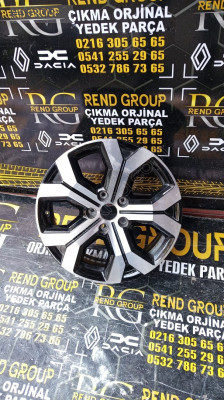 DACİA DUSTER ÇELİK JANT ORİJİNAL ÇIKMA