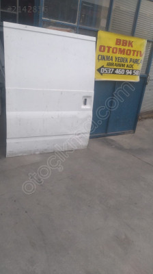 Ford transit t300 çıkma sağ sürgülü orta kapı