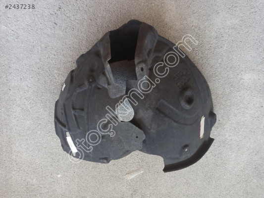 Audi A6 Çamurluk Davlumbazı Ön Sağ (Halıfleks Tipi) Orjinal