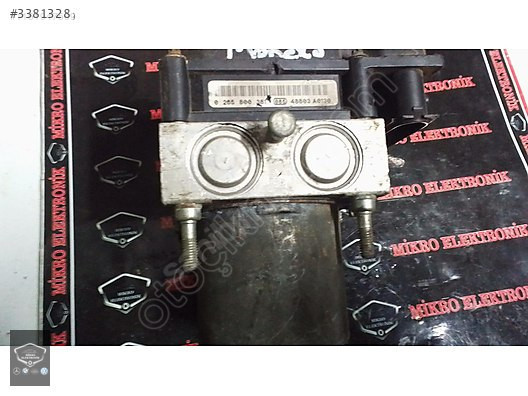 0265800381 Ford Mondeo ABS Beyni