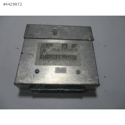 Opel Vectra 1.6 Motor Beyni 16198339