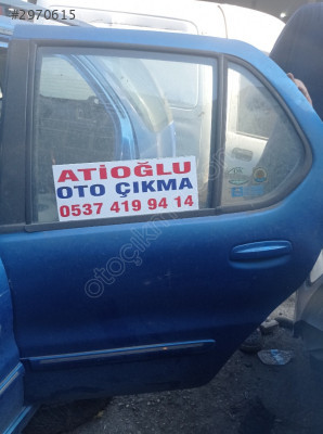 Tata Indigo sol arka kapı 2003 2011