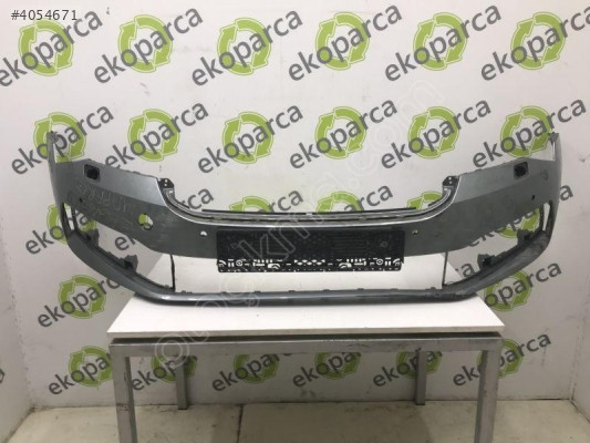 SKODA SUPERB 2019 2024 ÖN TAMPON(FAR YIKAMALI) 3V0807218F