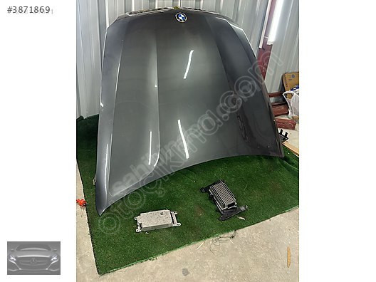 BMW X6 ÇIKMA ORJINAL HATASIZ KAPUT