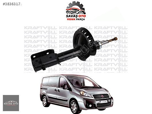 SCUDO ÖN AMORTİSÖR SAĞ SOL 2007 2008 2009 2010 2011 2012 2016
