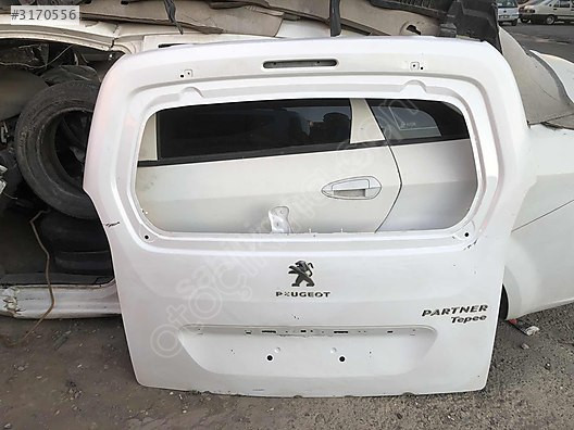 2018 Citroen berlingo bağaj