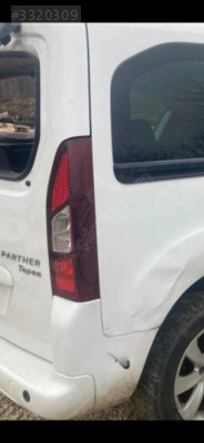 Peugeot Partner vuruntu sensörü