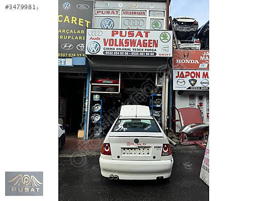VOLKSWAGEN POLO CLASSIC ÇIKMA ORJİNAL BAGAJ KAPAĞI