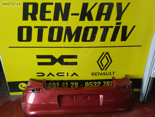 RENAULT CLİO 3 HB ARKA TAMPON ORJ ÇIKMA RENKAY KOCAELİ