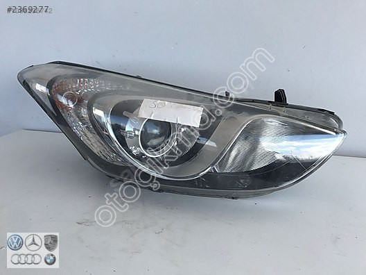HYUNDAİ İ30 2012-2017 SAĞ FAR ORJİNAL ÇIKMA FAR