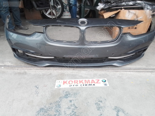 BMW 318 320 325 330 F30 LCI ÖN TAMPON SÖKME