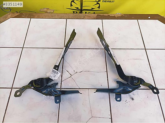 OPEL MOKKA B KAPUT KİLİDİ SAĞ SOL SIFIR ORJİNAL YEDEK PARÇA