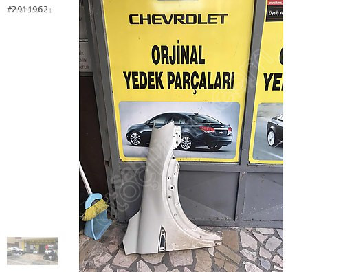 Chevroelt captiva c140 çıkma sağ ön çamurluk