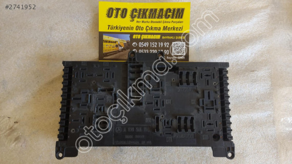 A6395450101 MERCEDES VİTO W639 SİGORTA KUTUSU