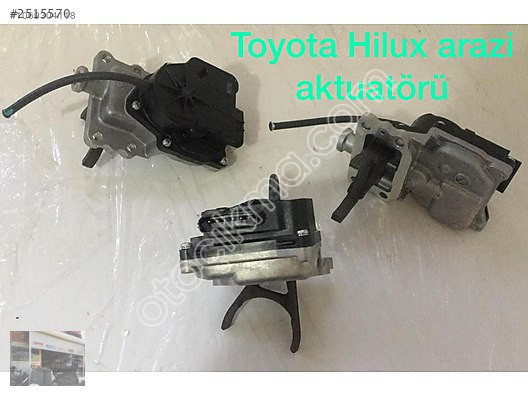 TOYOTA HİLUX ARAZİ AKTUATÖRÜ !!!! [ XDS1123A50 ]