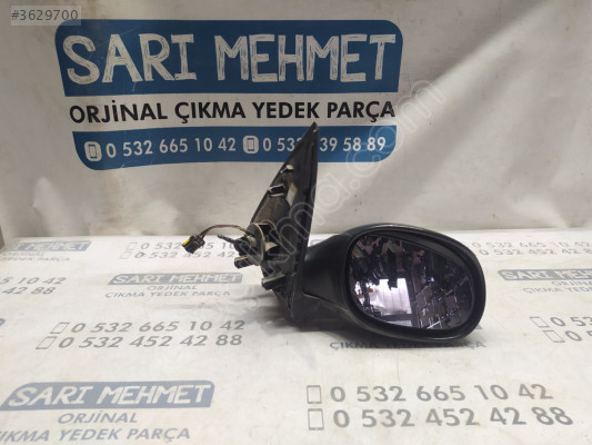ÇIKMA PEUGEOT 206 SAĞ ÖN TEK KAPI DİKİZ AYNASI