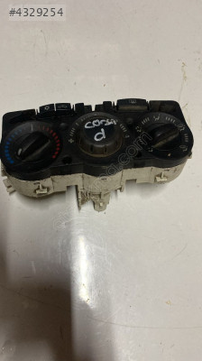 OPEL CORSA D KLİMA KONTROL PANELİ.OTO ERKAN ÜNYE