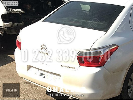 PEUGEOT 301 BAGAJ KAPAĞI ve TÜM AKSAMLARI | ÜNALLAR OTO ÇIKMA |