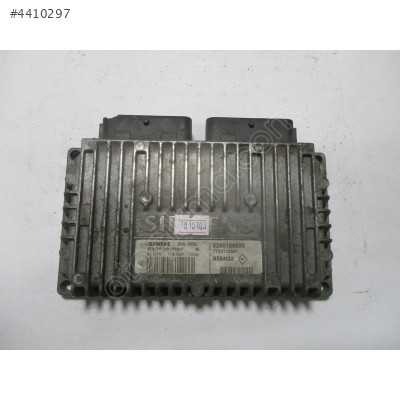 Renault Kango Şanzıman Beyni S105280027B 8200108800 7700110261