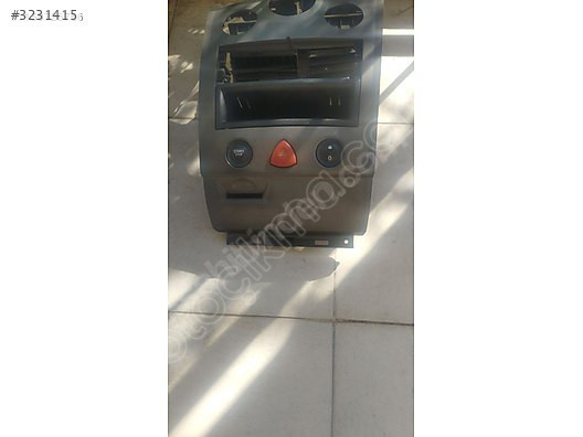 Renault Megane 2 teyip çerçeve