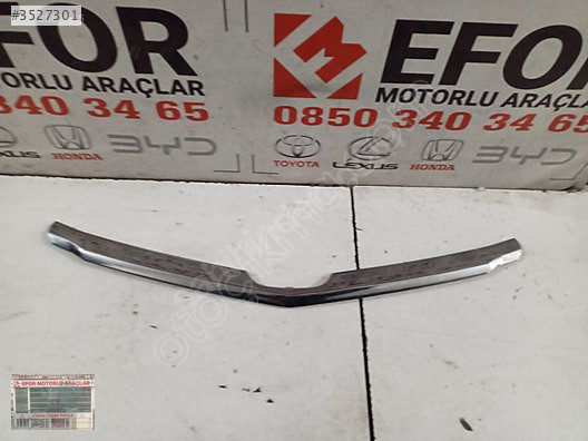 HONDA ACCORD ORJİNAL ÇIKMA PANJUR KROM