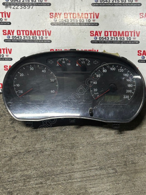 6Q0920820N POLO 1.4 BENZİNLİ GÖSTERGE PANELİ KM SAATİ