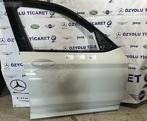 BMW G01 X3 Sağ Ön Kapı Hatasız Beyaz