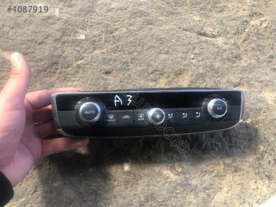 AUDİ A3 2015 KLİMA KONTROL PANELİ -ALKAN OTOMOTİV - 8V0820043