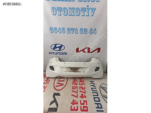 HYUNDAİ İ10 ARKA TAMPON 2012-2014 ORİJİNAL