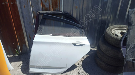 Hyundai Accent Blue Sol Arka Kapı