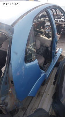 Citroen C3 Arka Çamurluk - Güçmanlar Oto Çıkma Parçaları