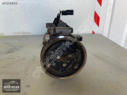 RENAULT SYMBOL KLİMA KOMPRESÖRÜ HATASIZ MONTECAR 2