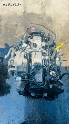 Ford connect 1.8 110 luk komple dolu test motoru