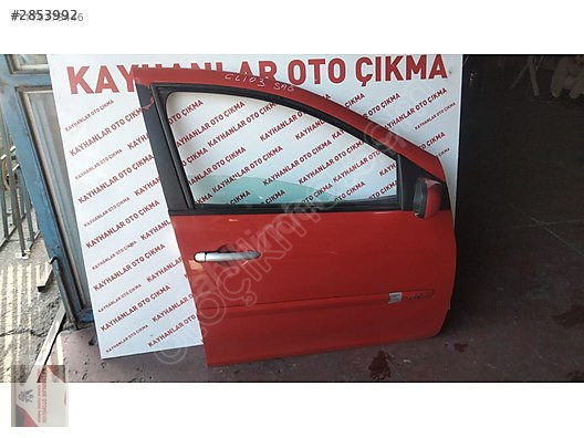 CLİO 3 SAĞ ÖN KAPI KAYHANLAR OTO ÇIKMA 