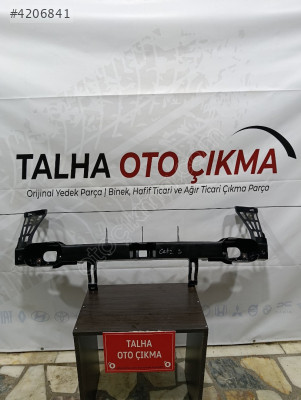 Hyundai Getz Arka Tampon Demiri Plastik