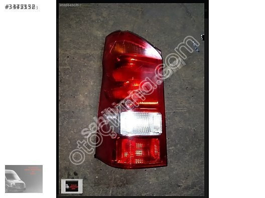 Mercedes Vito W447 Orjinal Arka Sol Stop Lambası,