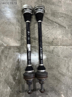 AUDi A6 C8 ARKA SAĞ SOL AKS EGE OTOMOTİV BURSA