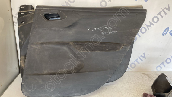 citroen c-elysee 2014 sağ arka kapı döşemesi (son fiyat)