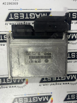 VW PASSAT 1.8 0261206044 8D0906018G MOTOR BEYNİ