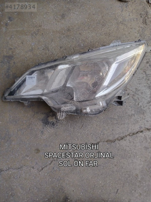 MİTSUBİSHİ SPACE STAR ORJİNAL SOL ÖN FAR AZ HASARLI 2020-2023