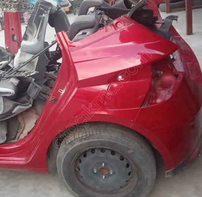 hyundai i20 2021 kesme arka çamurluk (son fiyat)
